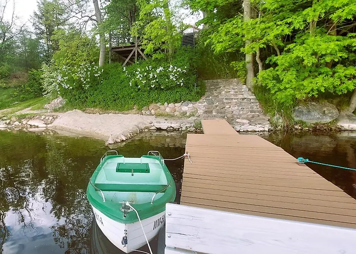 Dom Nad Jeziorem Lasmiady * Sajzy