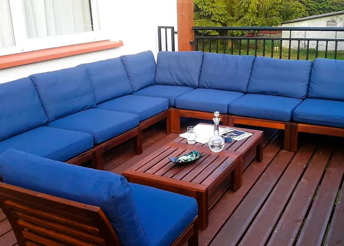 Dom Nad Jeziorem Lasmiady Country house *