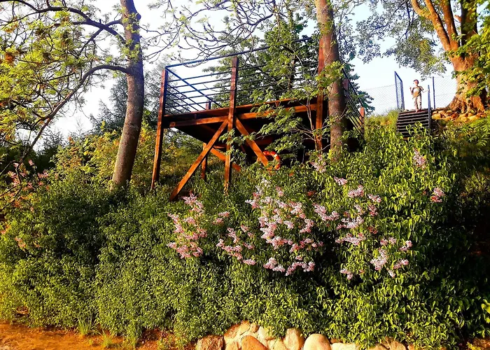 Dom Nad Jeziorem Lasmiady * Sajzy