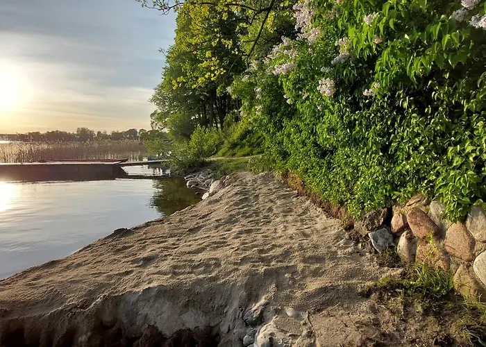 Country house Dom Nad Jeziorem Lasmiady