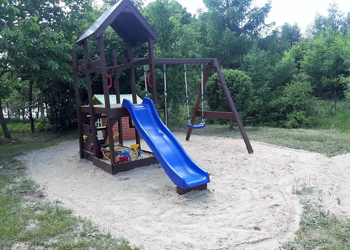 Country house Dom Nad Jeziorem Lasmiady *